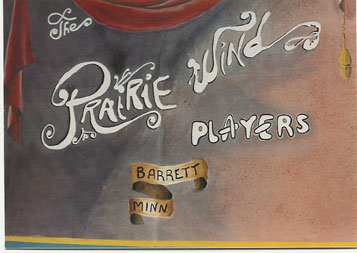 Original Prairie Wind Players Logo