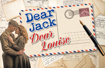 Website Graphic for Dear Jack, Dear Louise