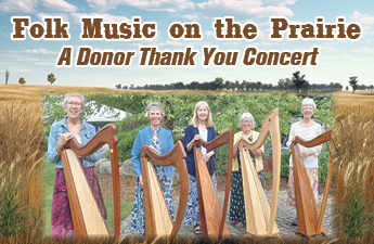 Website Graphic for Folk Music on the Prairie